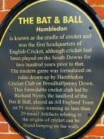 Click to visit The Bat and Ball website
